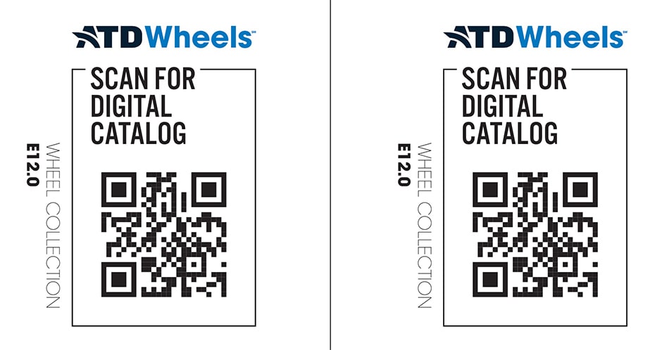 ATD Wheels Display Card
