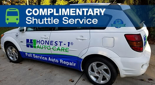 Complimentary Local Shuttle Service | Honest-1 Auto Care Mooresville